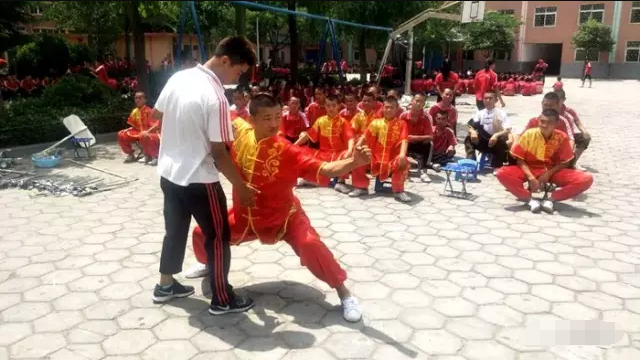 少林学校有正规专业的老师吗