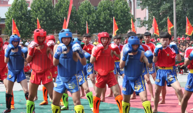 登封少林武术学校