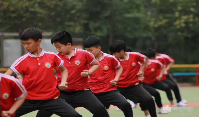 河南嵩山少林武术学校