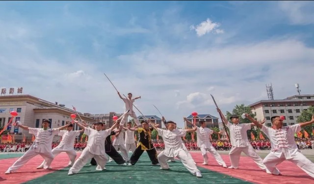 河南嵩山少林武校