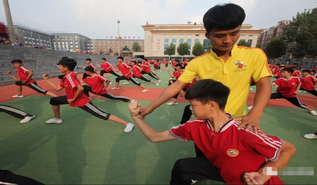 嵩山少林武术学校