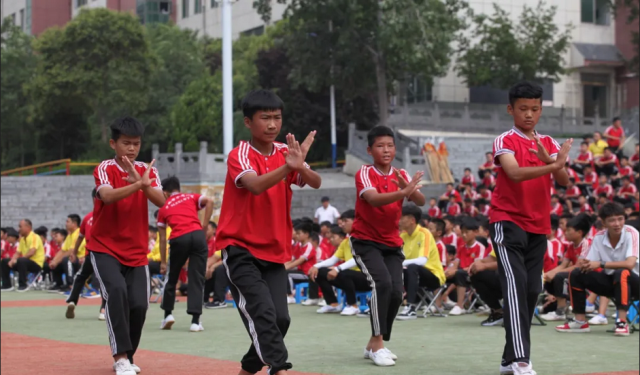 河南嵩山少林文武学校