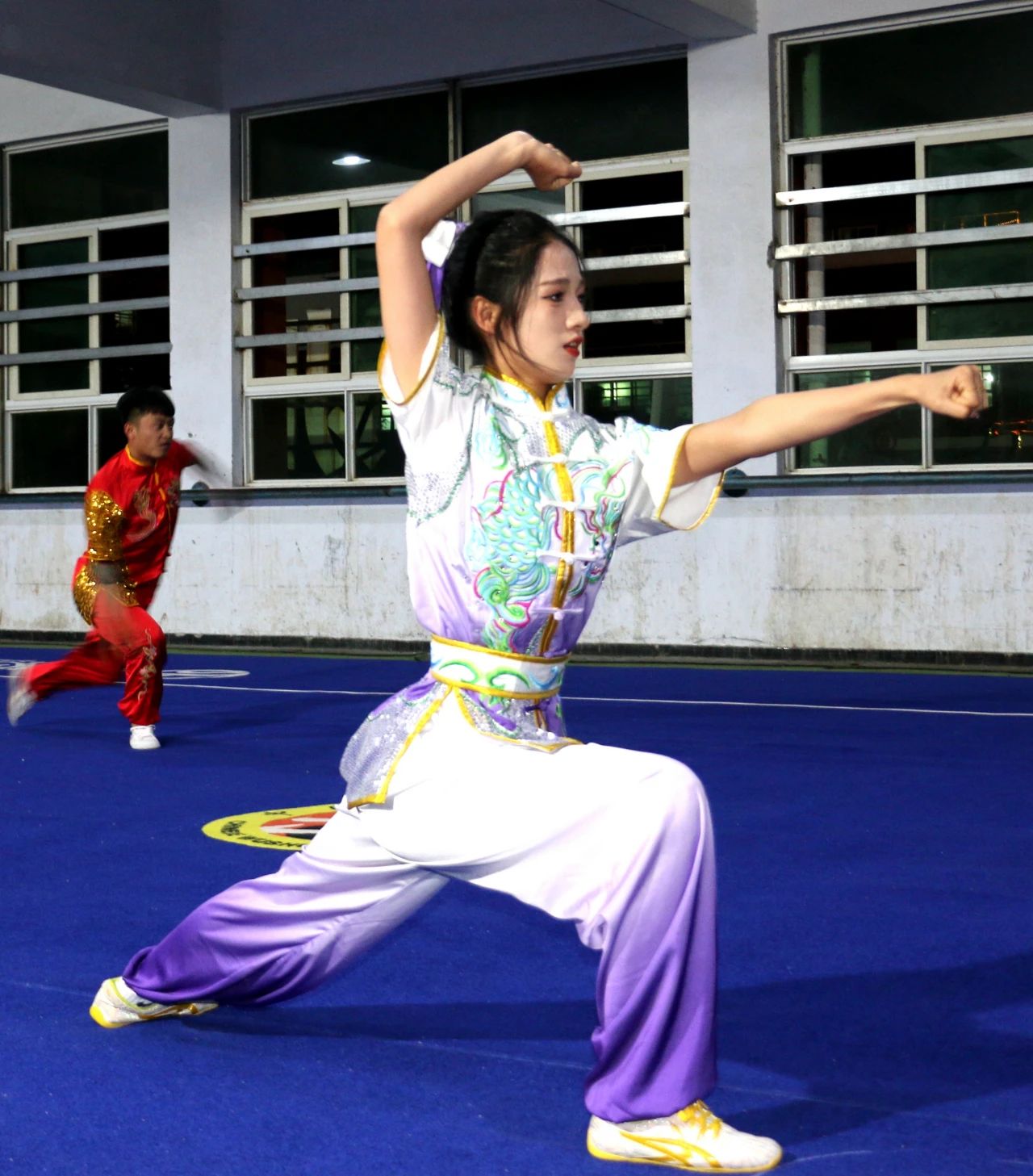 少林小龙武校2025年教练技能大比武火热开赛