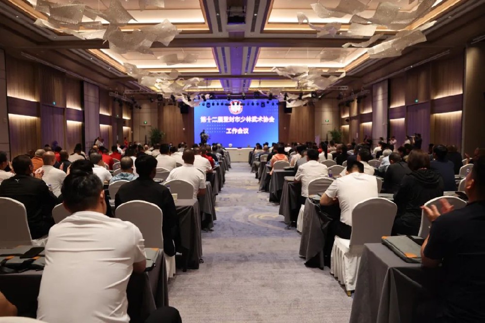 第十二届登封市少林武术协会工作会议召开 释小龙受聘副主席