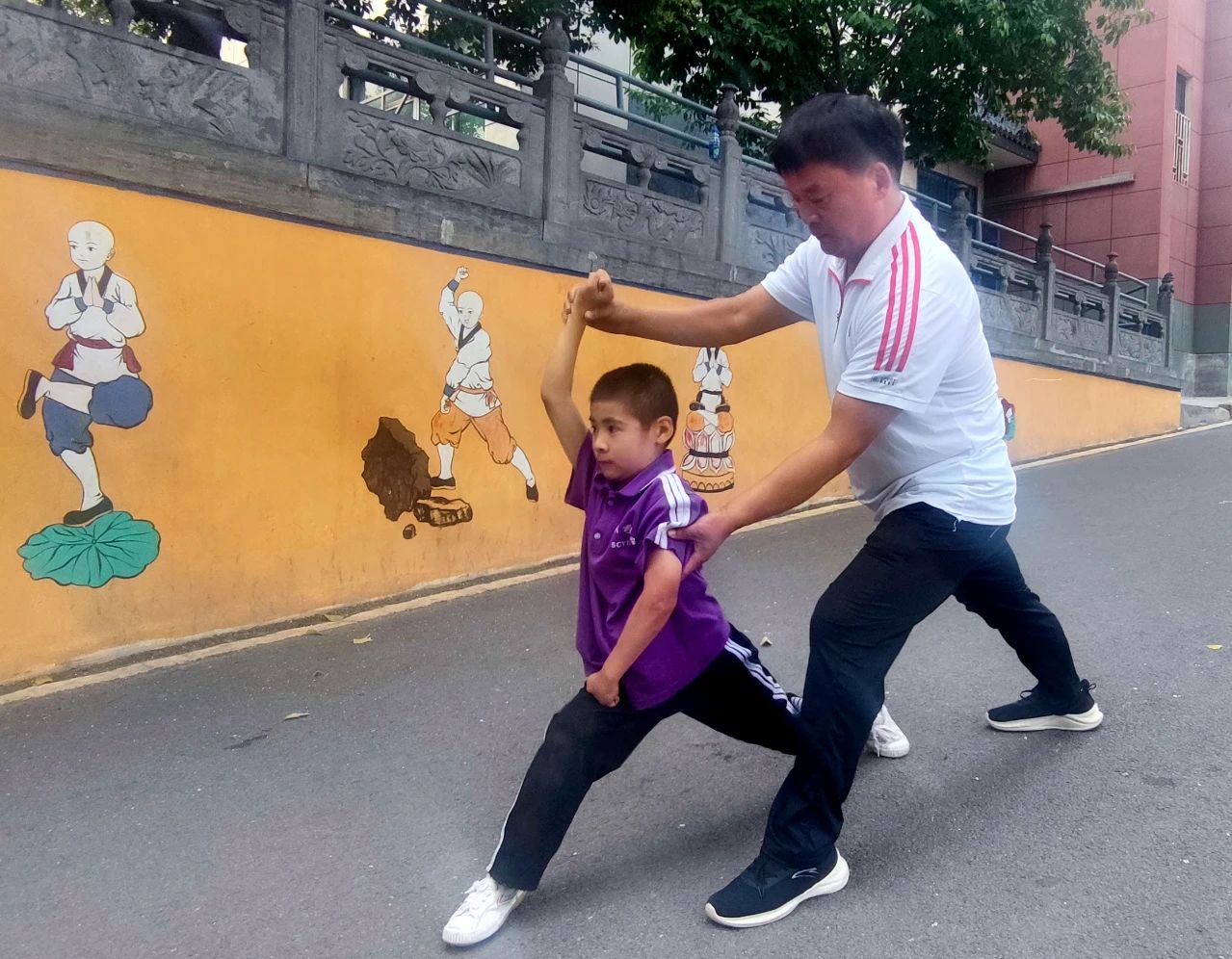 嵩山少林小龙文武学校