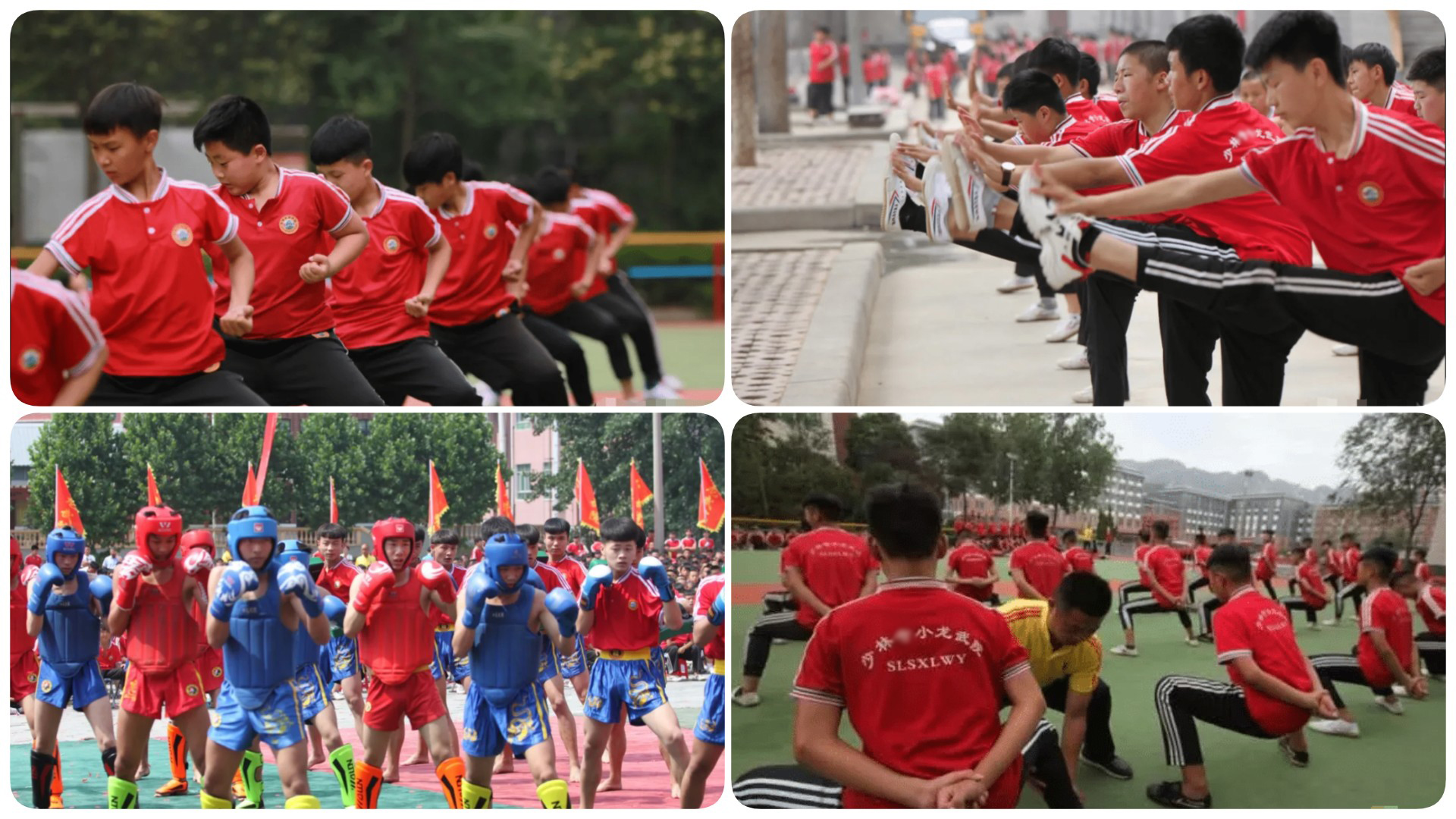 登封市嵩山少林小龙文武学校