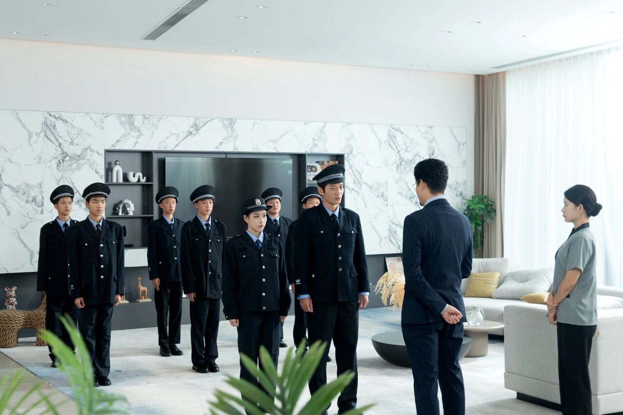 少林小龙武校学生闪耀《卧底》片场 影视实践育英才，素质教育结硕果