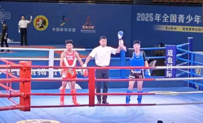 少林小龙武校参加全国青少年自由搏击锦标赛 首战告捷斩获15个前三名及6个第五名奖项