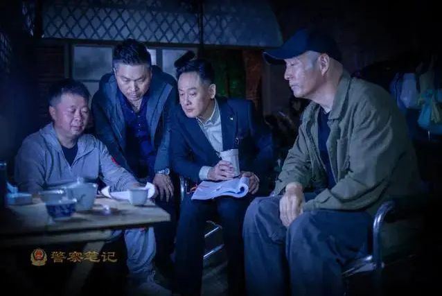 公安题材网台同播剧《警察笔记》剧组来河南少林小龙武校取景