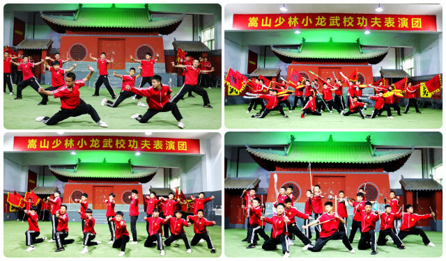 以考促训，以演砺能——少林小龙武校竞训表演部季度技能展示考核圆满举行