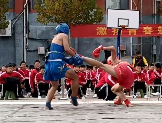 少林小龙武校第77届运动会