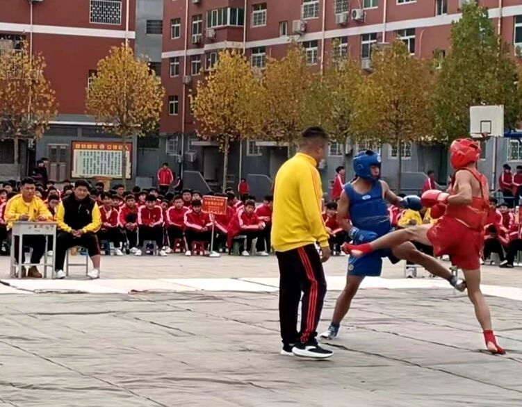 少林小龙武校第77届运动会