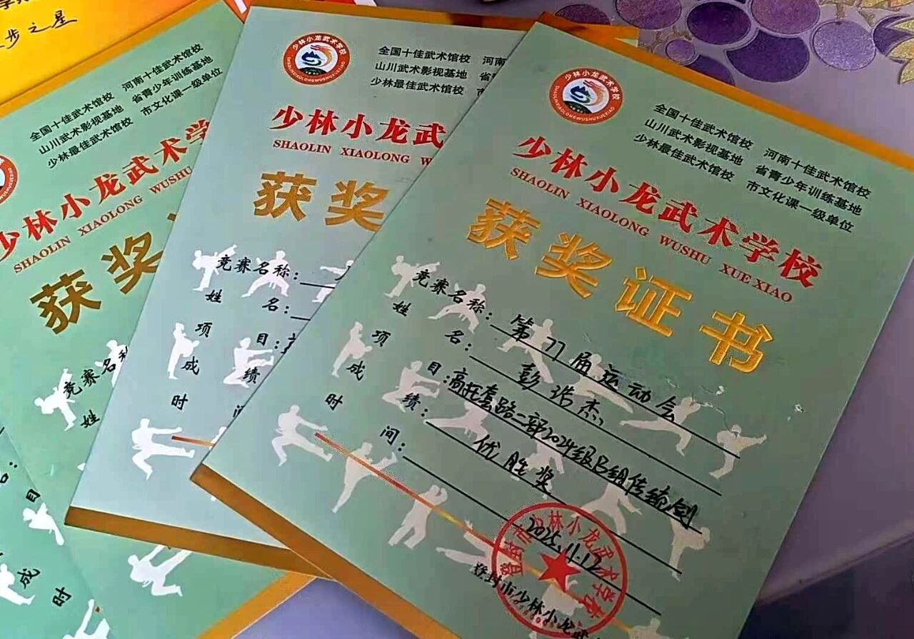 河南少林小龙武校